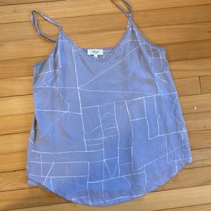 Aritzia Wilfred silk tank, small